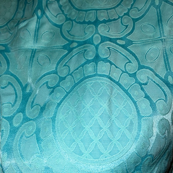 B. Darlin Teal Printed Mini Dress - Picture 2 of 3